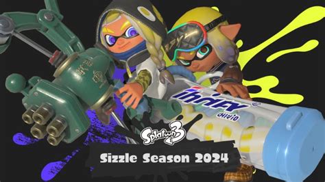 Splatoon 3: Sizzle Season 2024